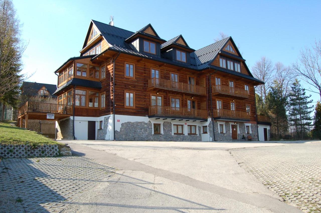 Palac Tatrzanski Apartament Tatry 布库维纳塔然斯卡 外观 照片